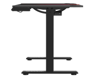 Ultradesk LEVEL V2 (Czarno-Czerwone) (elektryczna regulacja) UDESK-LVA-RB - 1077060 - zdjęcie 5